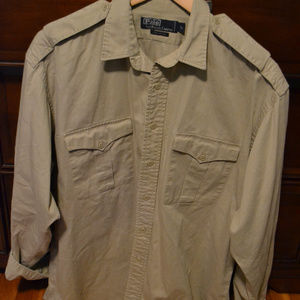 Polo Key West Button-front Size Large